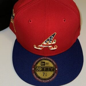 American flag all-star baseball cap
